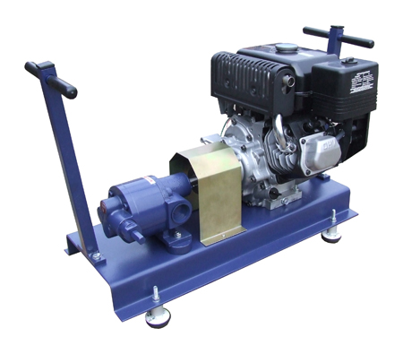 Motobomba motor gasolina 8,5HP