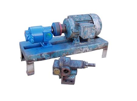 ADAPTACION DE BOMBA USADA DE OTRA MARCA POR UNA BOMBA RH