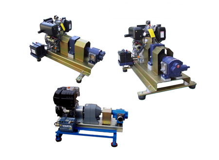 Motobombas con motor diesel